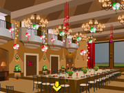 New Year Party Restaurant Escape