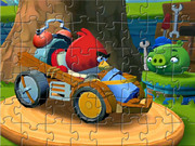 Angry Birds Red Racer
