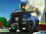 Paw Patrol Police Truck