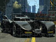 Batman Car Puzzle