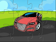 Audi Cartoon Puzzle