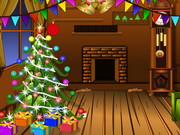 Knf Winter Wooden House Escape