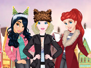 Princesses Arendelle Christmas Holidays