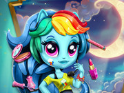 Rainbow Dash K-pop Fashion