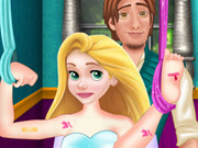 Rapunzel And Flynn Love Story