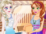 Anna And Elsa Chit Chat