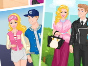 Barbie And Ken Fashion Couple