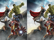 Avengers Differences