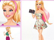 Barbie's First Model Book