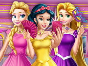 Princesses At Masquerade