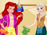 Ariel And Elsa Disney Princesses