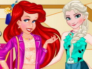Ariel And Elsa Disney Princess