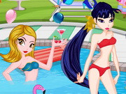 Winx Girls Pool Party