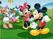 Mickey And Friends Puzzle
