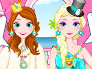 Elsa And Anna Jewellery