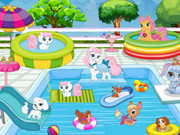 Palace Pets Pool Party