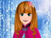 Frozen Anna Braids Design