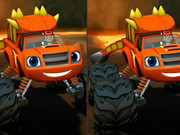 Blaze Monster Truck Differences