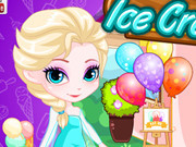 Elsa's Ice Cream Shop