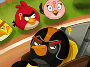 Angry Birds Car Keys