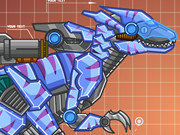 Steel Dino Toy: mechanic Raptors