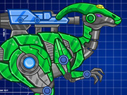 Steel Dino Toy: mechanic Hadrosaurs