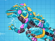Steel Dino Toy: Tyrannosaurus