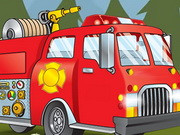 Fireman Forest Rescue