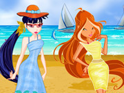 Winx Fairies Summer Fashion