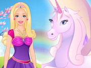 Barbie And The Unicorn
