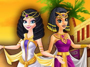 Elsa And Jasmine Shopping In Egypt