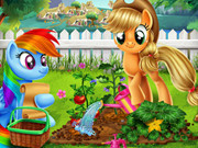 My Little Pony Veggie Garden