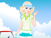 Barbie Merge La Golf