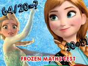 Frozen Test De Matematica