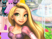 Beautiful Rapunzel Home Makeup