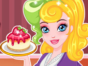 Barbie Strawberry Cheesecake Cravings