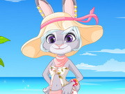 Judy Hopps Summer Style