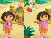 Dora The Explorer - Find The Differences