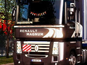 Renault Truck Hidden Tires