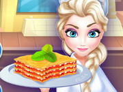 Elsa Restaurant Spinach Lasagna