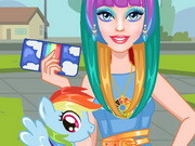 Barbie My Little Pony Makeover