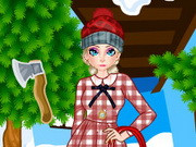 Elsa Christmas House Prep