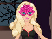 Super Barbie Halloween Dress Up