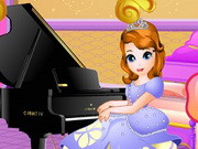 Sofia The First Playing Piano