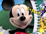 Mickey Mouse Math Quiz