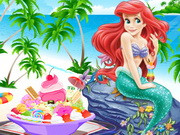 Princess Mermaid Ariel Summer Fun