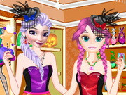 Elsa And Anna Freaky Shop