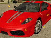 Ferrari Hidden Tires