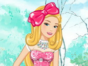 Barbie Floral Dress Design