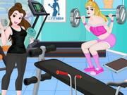 Princesses Gym Workout